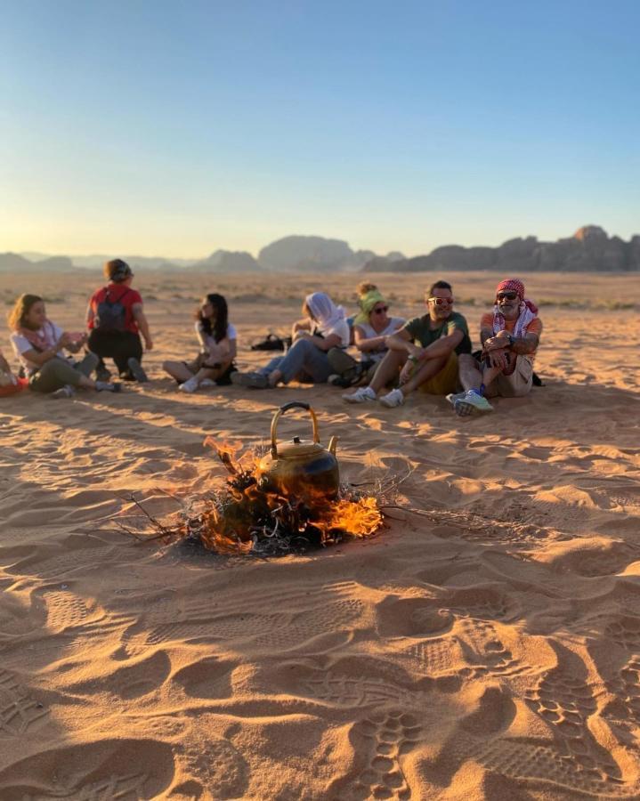 Wadi Rum Camp Екстериор снимка