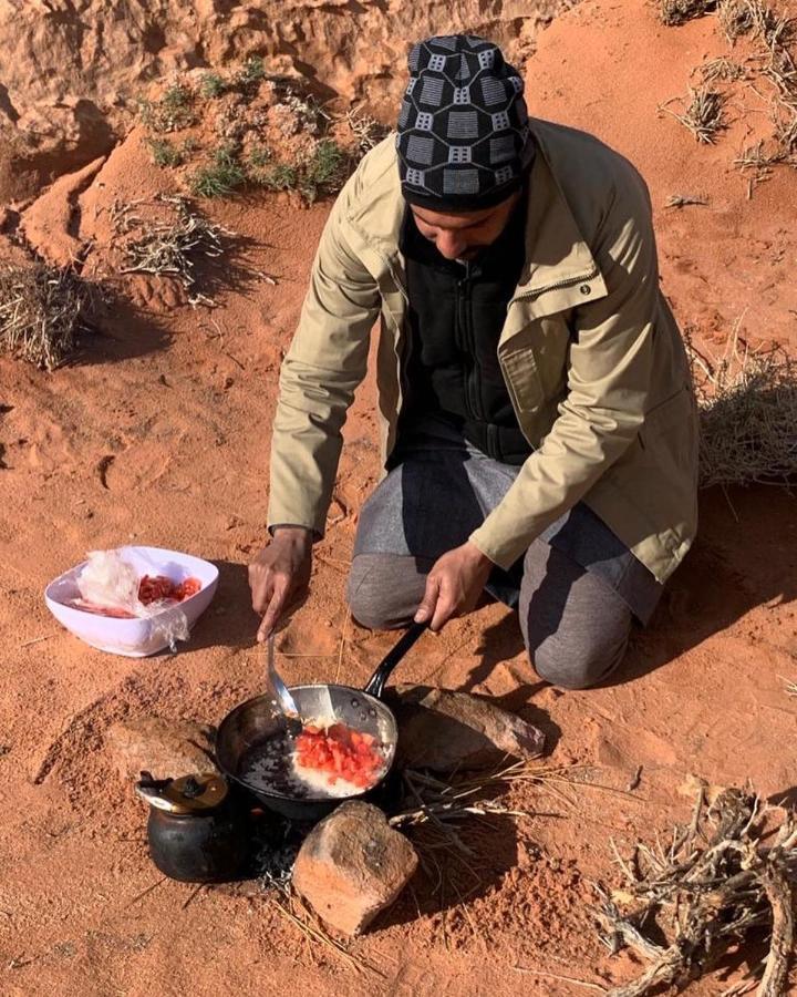 Wadi Rum Camp Екстериор снимка