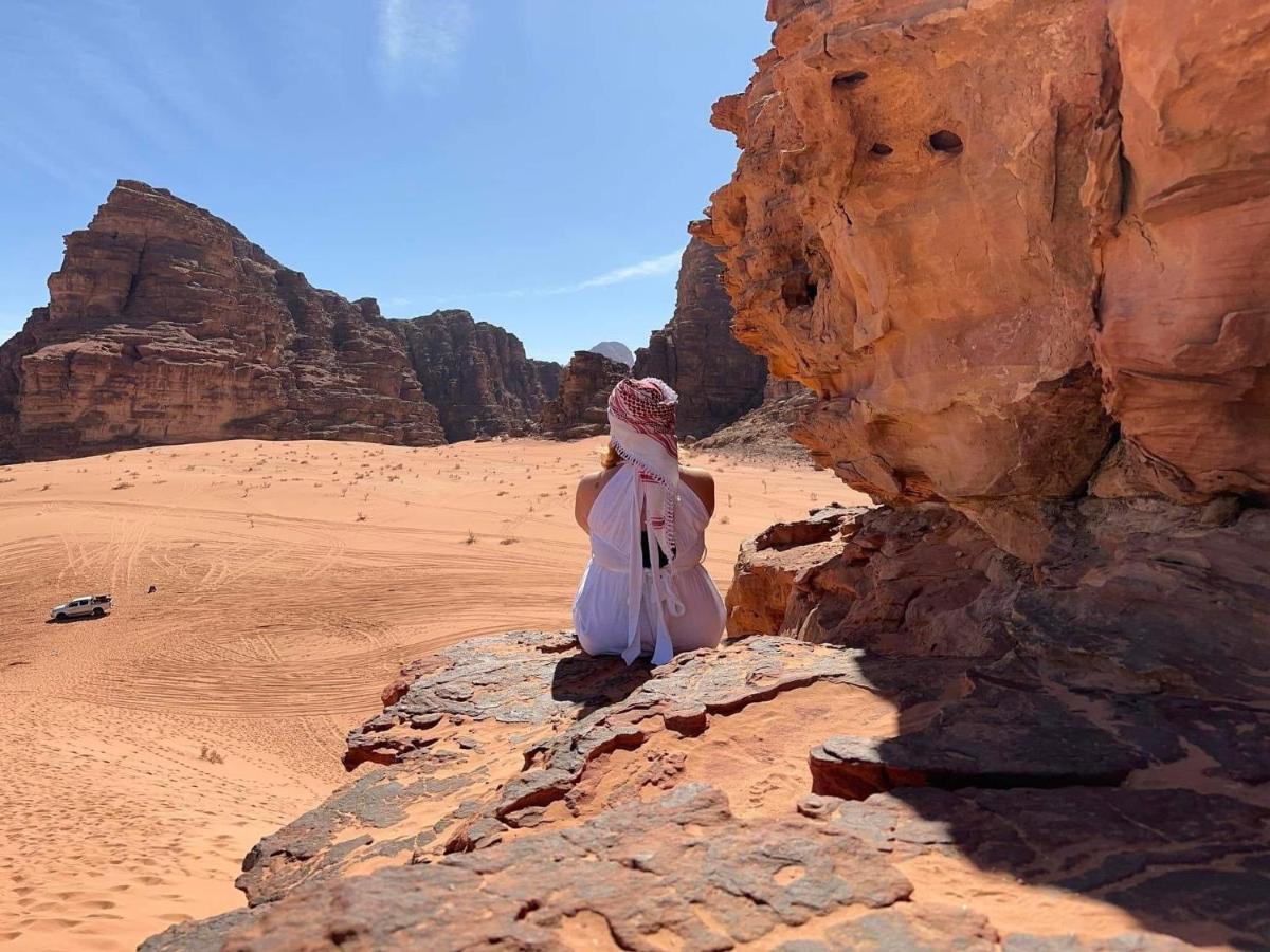 Wadi Rum Camp Екстериор снимка