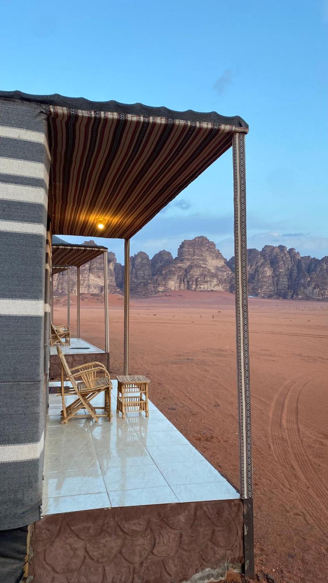 Wadi Rum Camp Екстериор снимка
