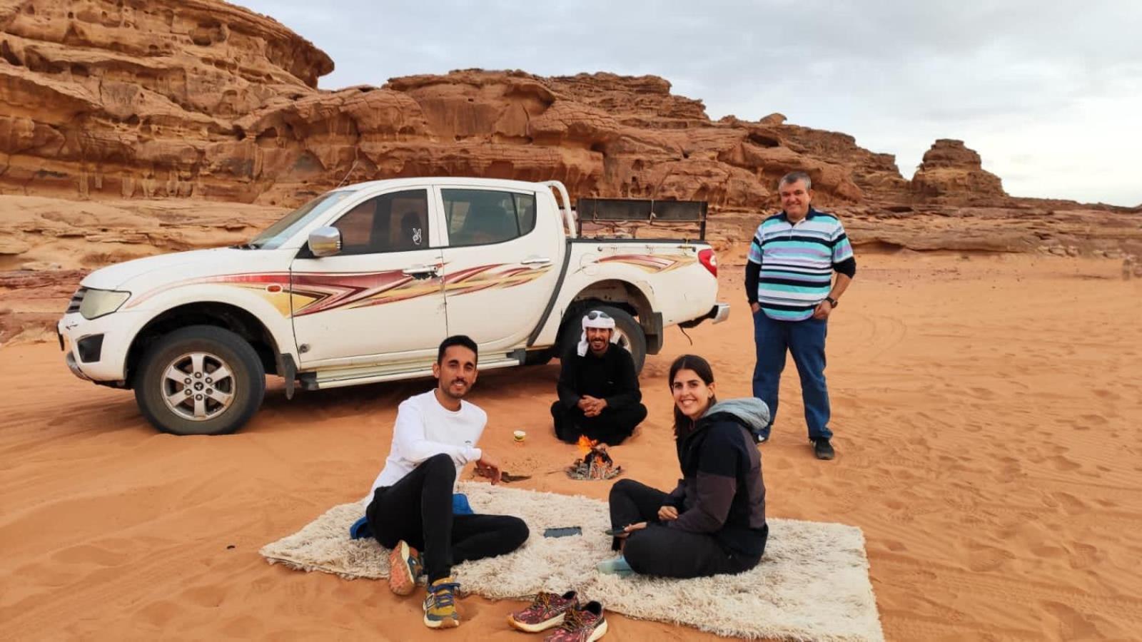 Wadi Rum Camp Екстериор снимка