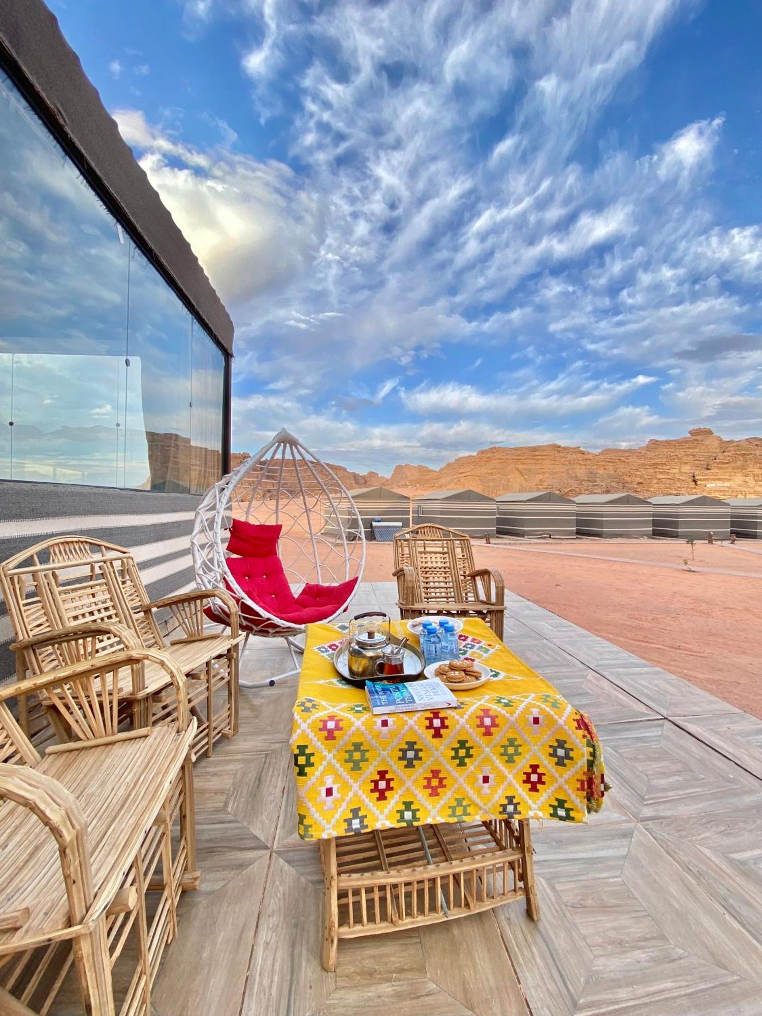 Wadi Rum Camp Екстериор снимка