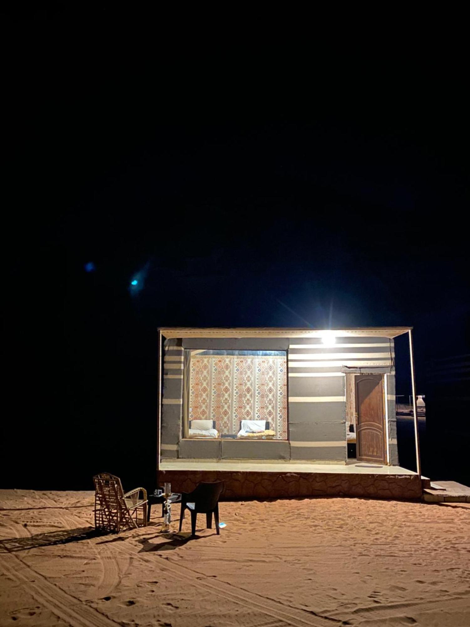 Wadi Rum Camp Екстериор снимка