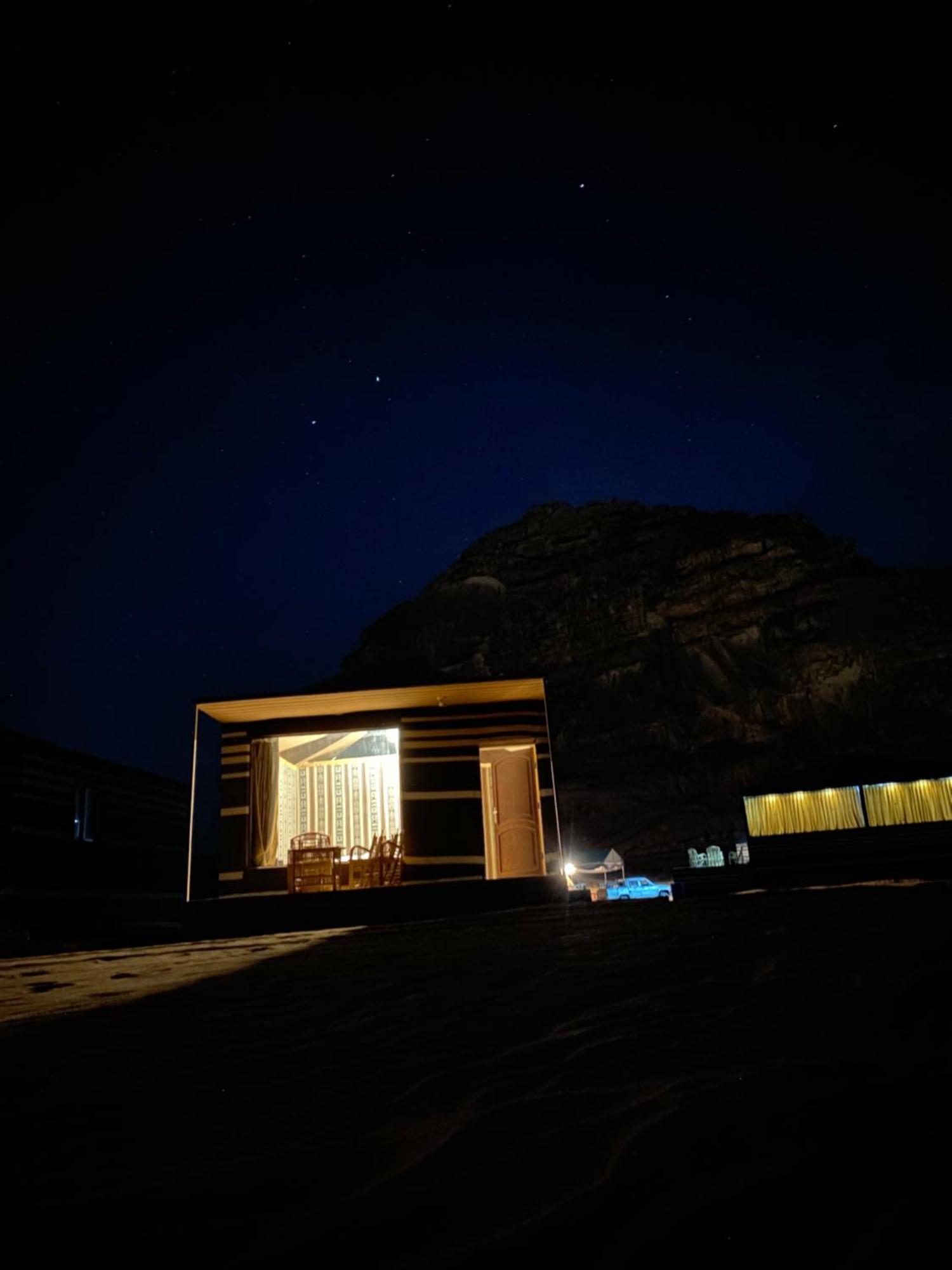 Wadi Rum Camp Екстериор снимка