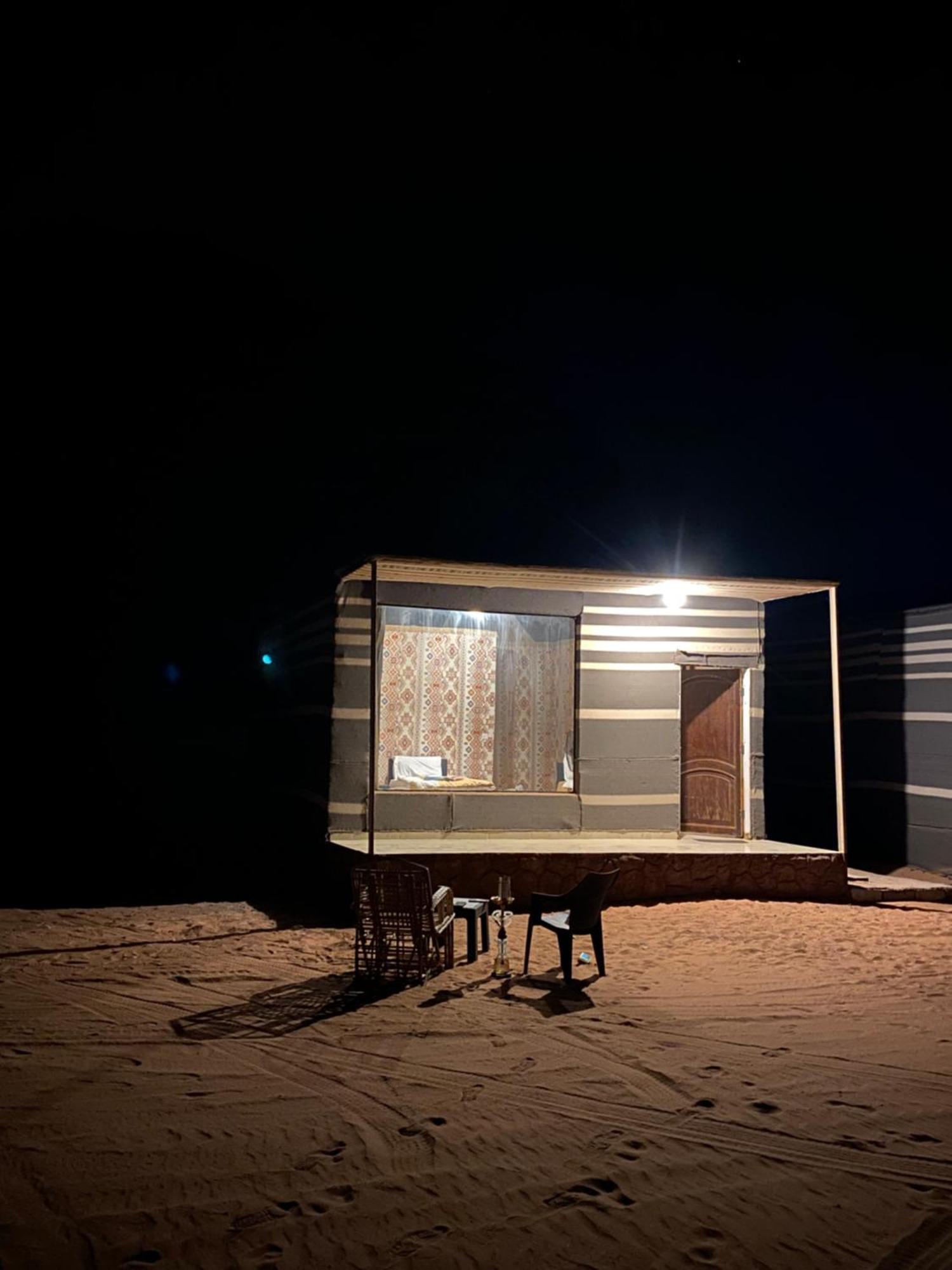 Wadi Rum Camp Екстериор снимка