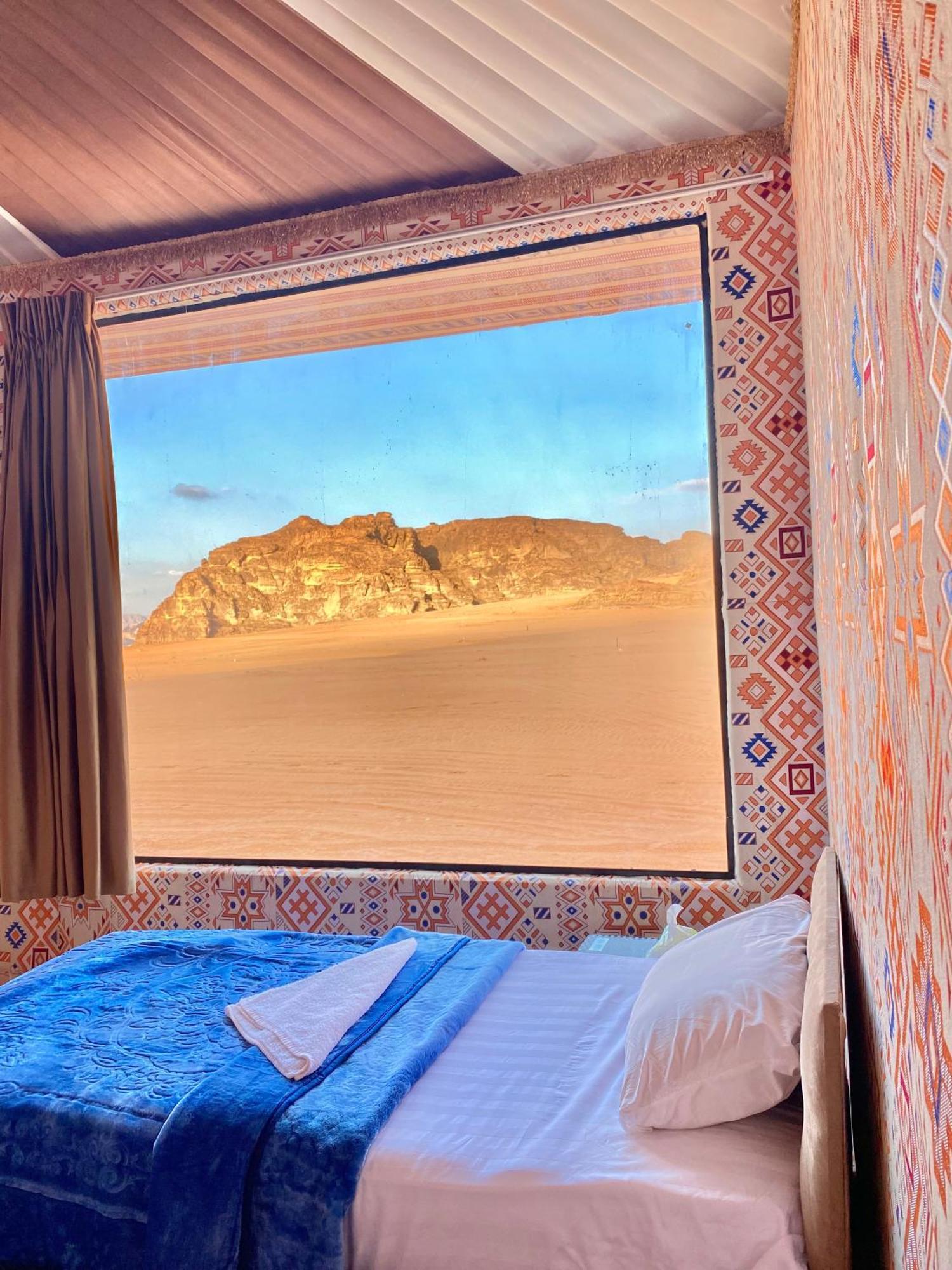 Wadi Rum Camp Екстериор снимка