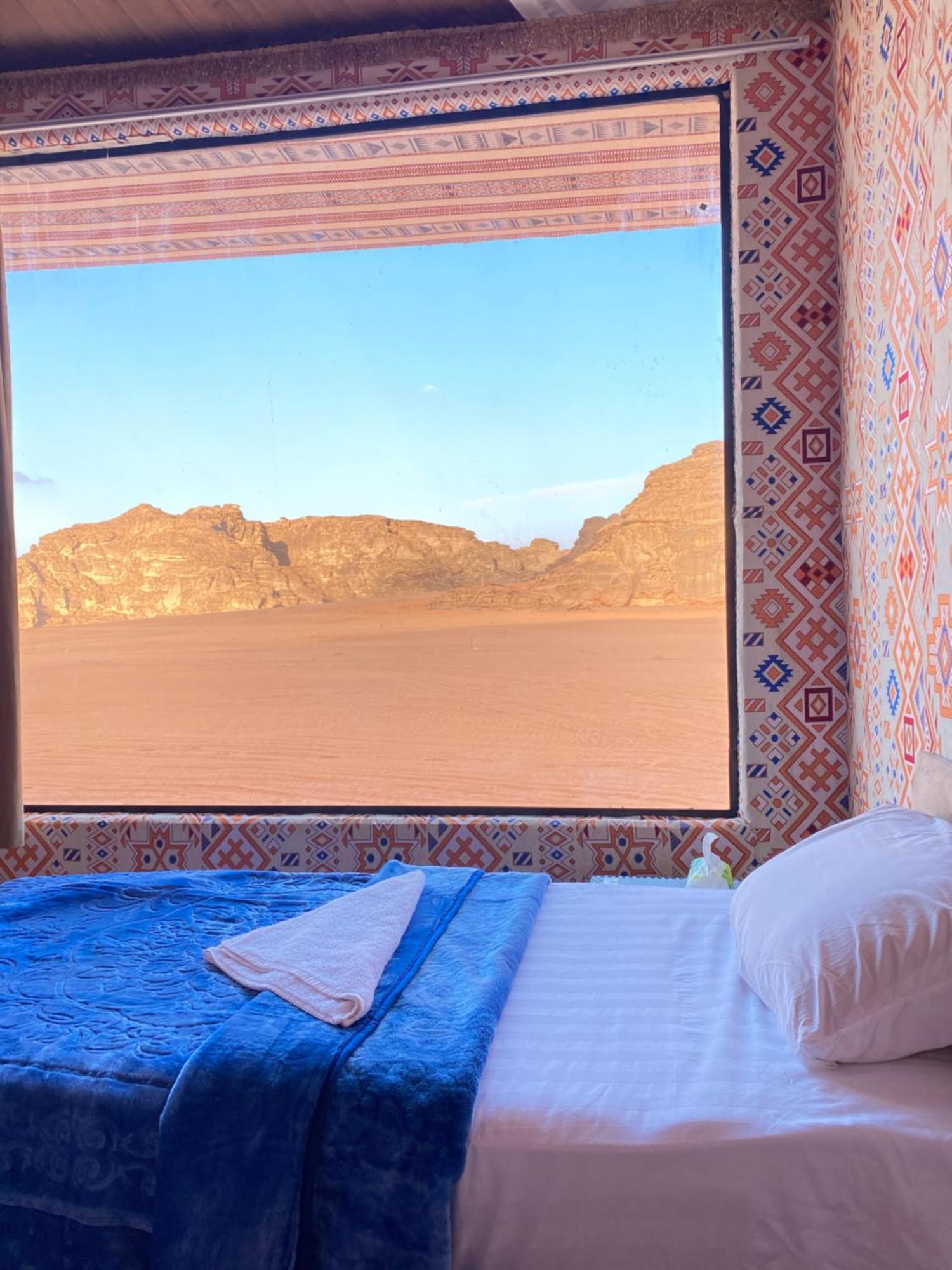 Wadi Rum Camp Екстериор снимка