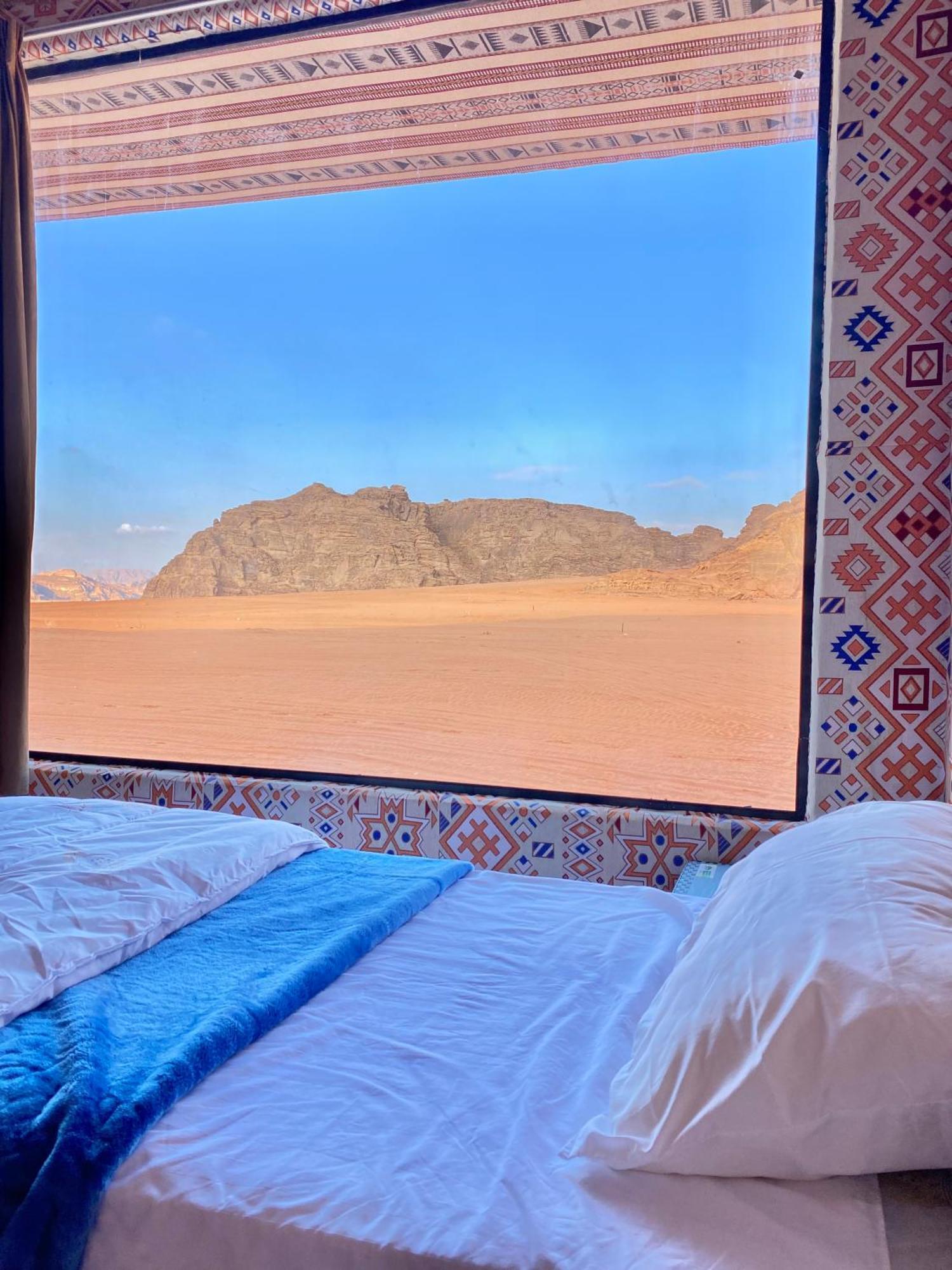 Wadi Rum Camp Екстериор снимка