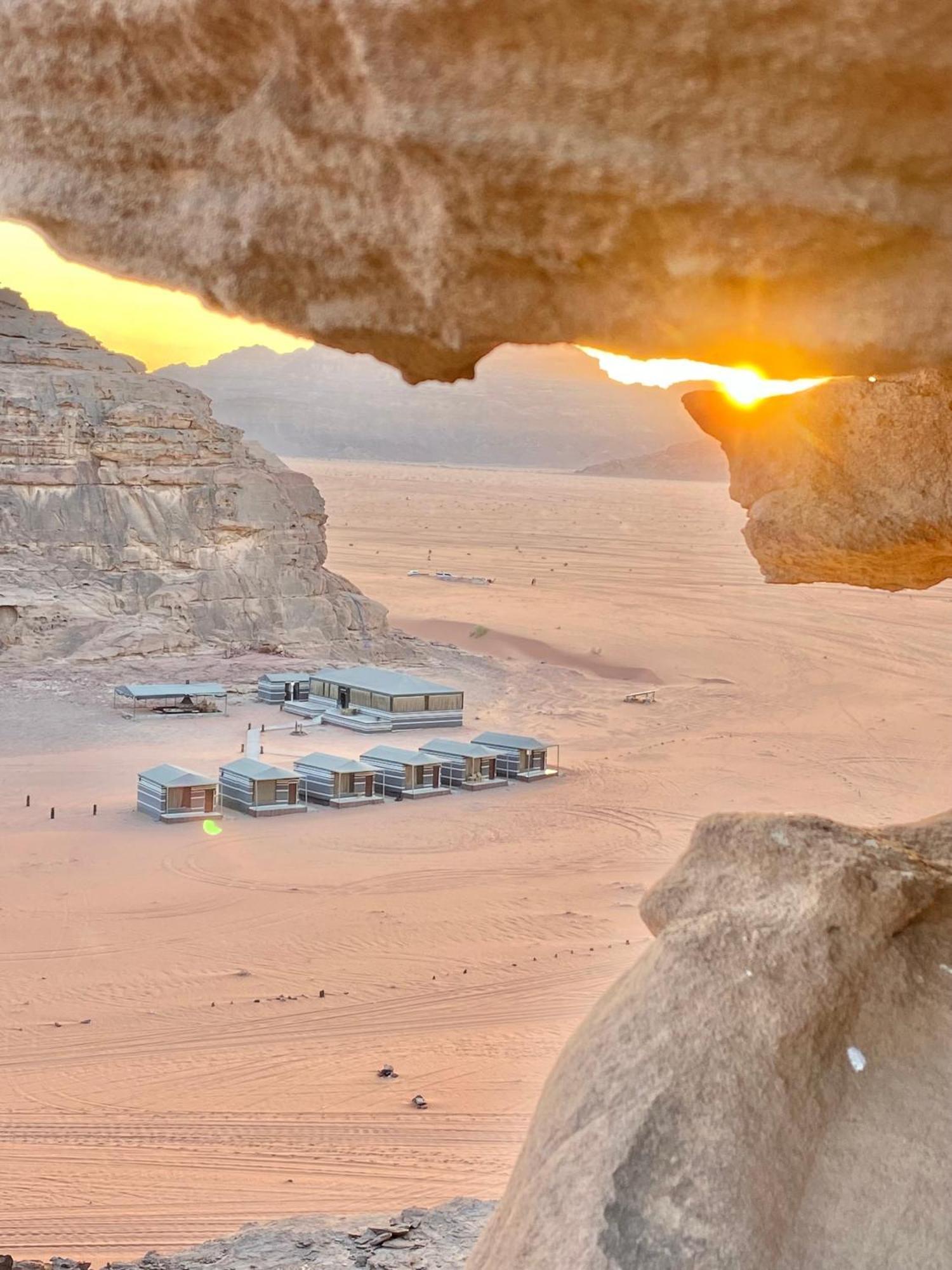 Wadi Rum Camp Екстериор снимка