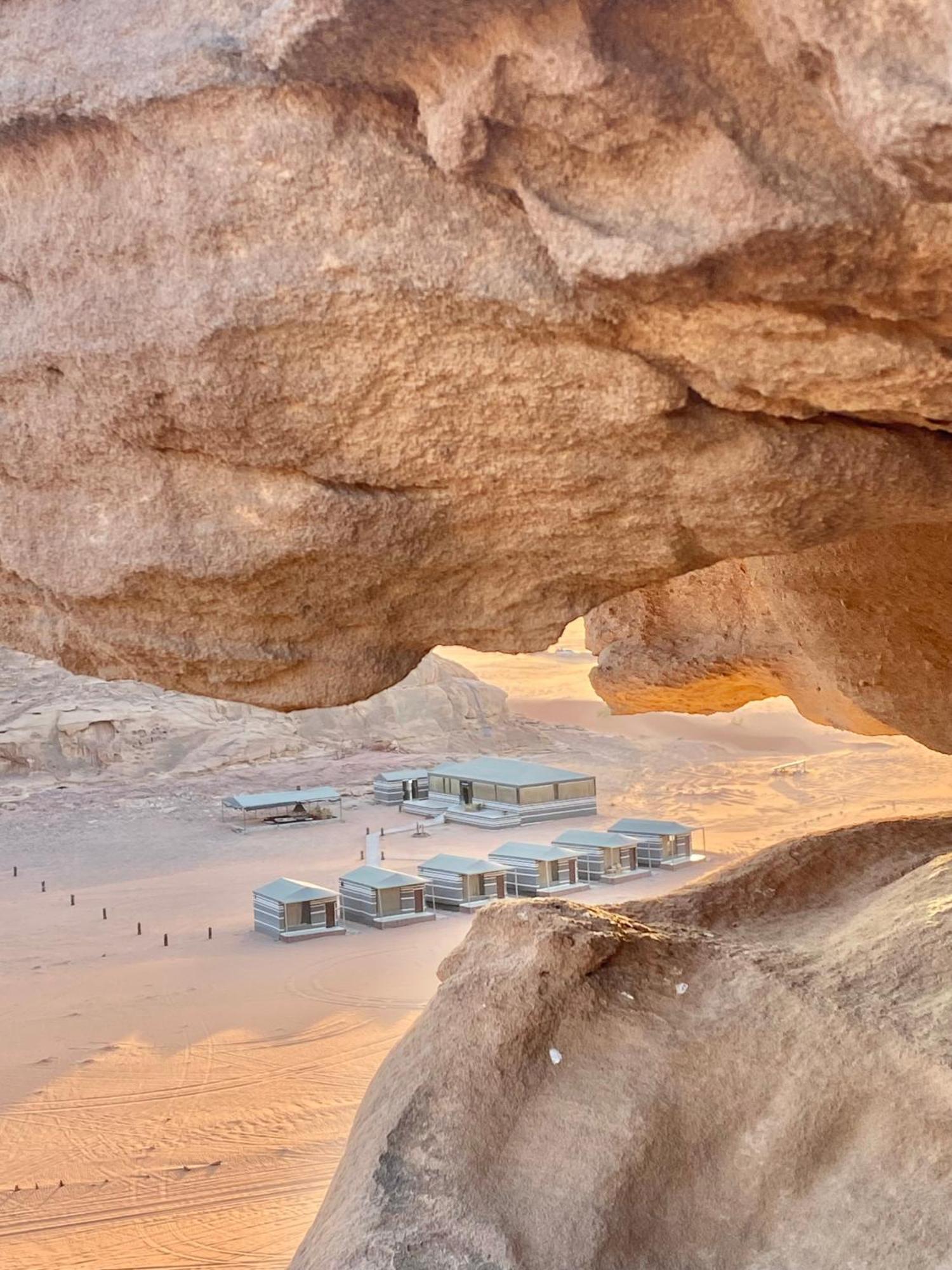 Wadi Rum Camp Екстериор снимка
