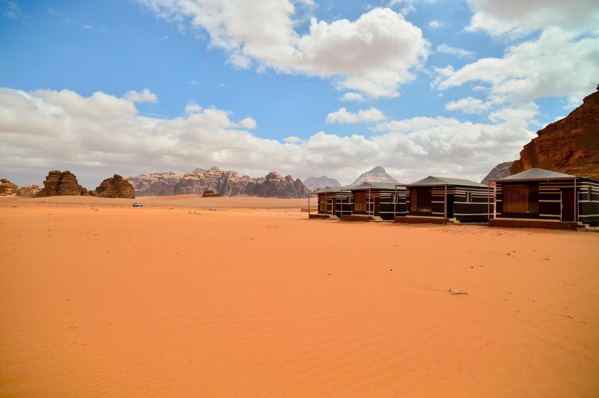 Wadi Rum Camp Екстериор снимка