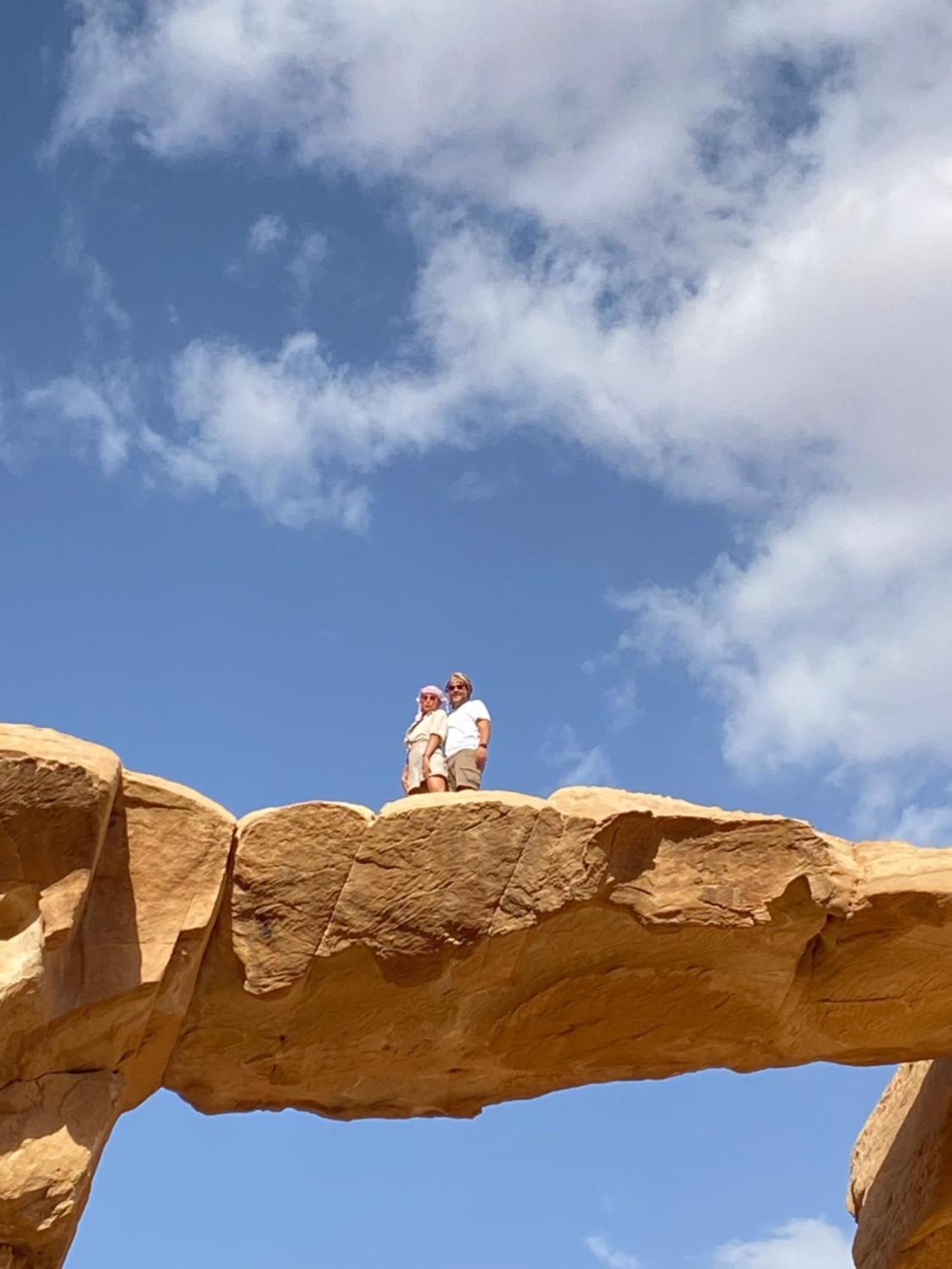 Wadi Rum Camp Екстериор снимка