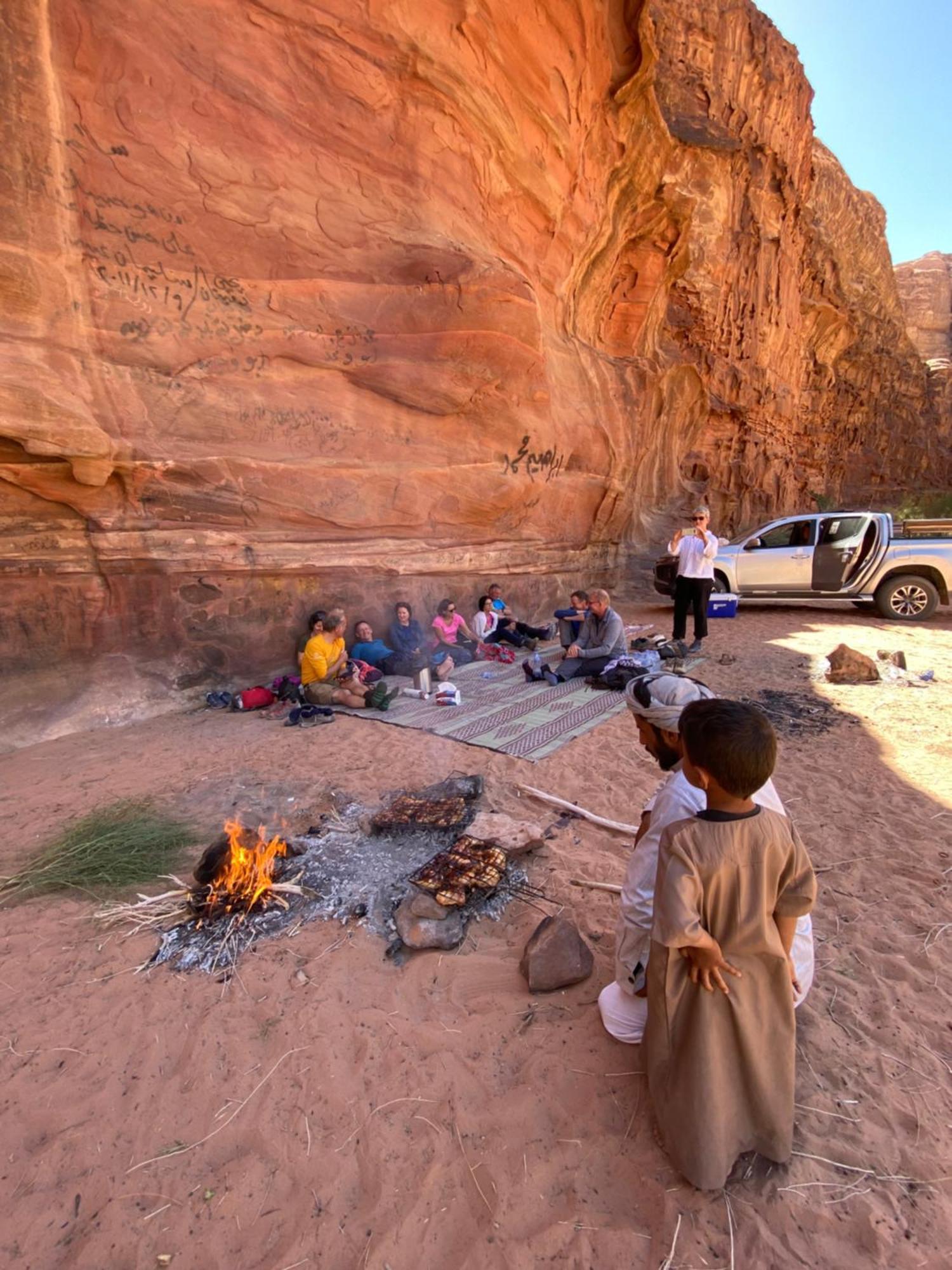 Wadi Rum Camp Екстериор снимка