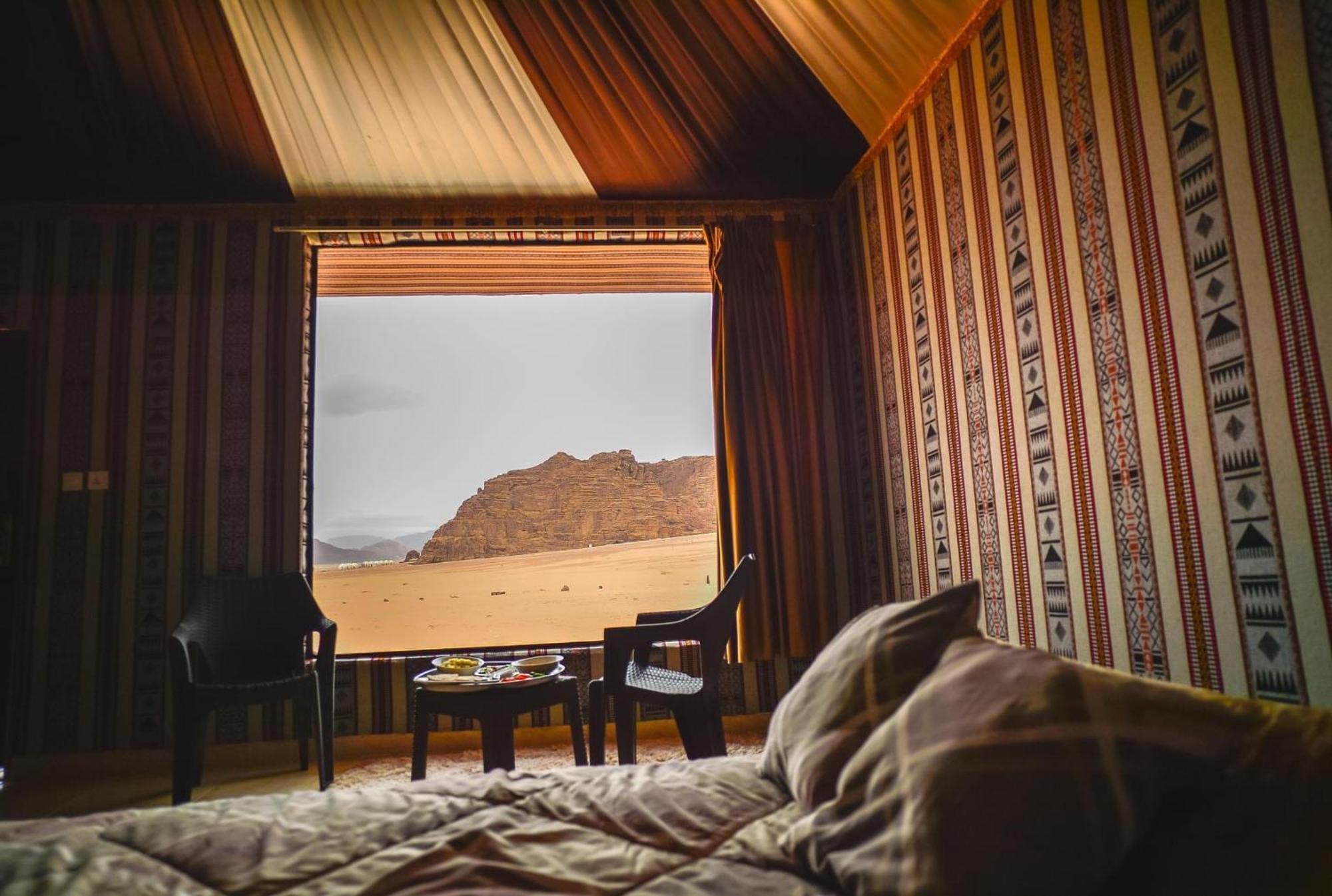 Wadi Rum Camp Екстериор снимка