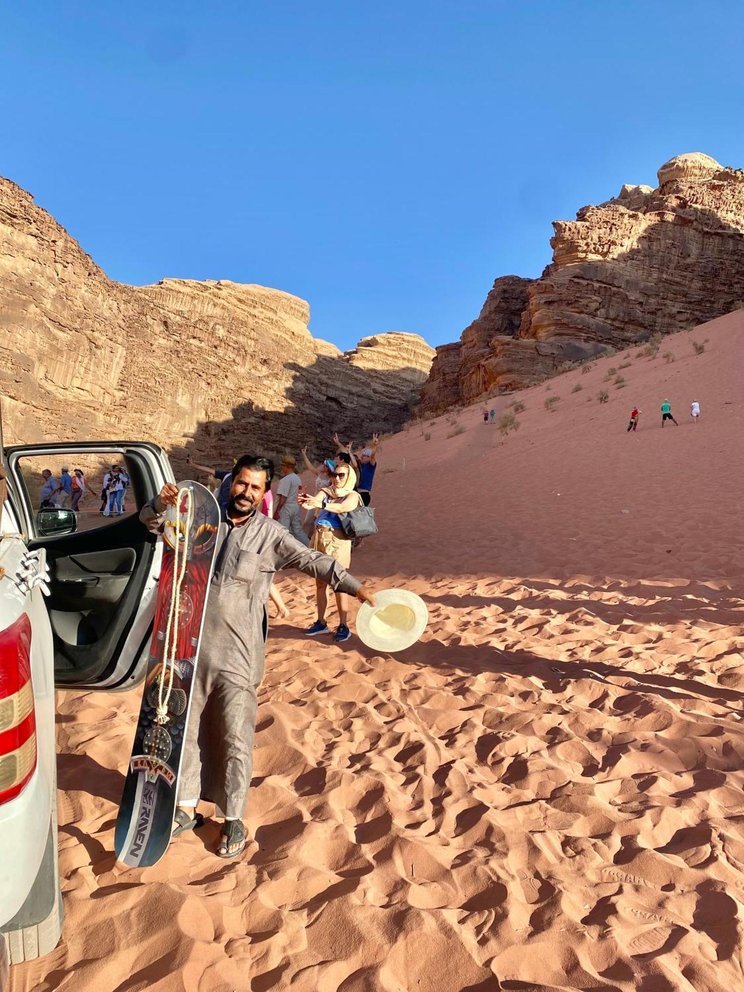 Wadi Rum Camp Екстериор снимка