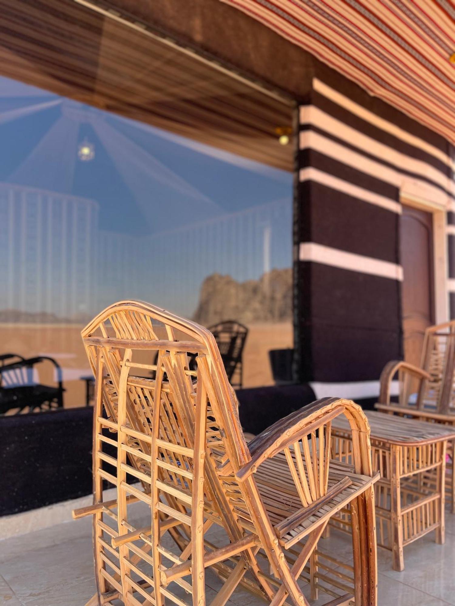 Wadi Rum Camp Екстериор снимка