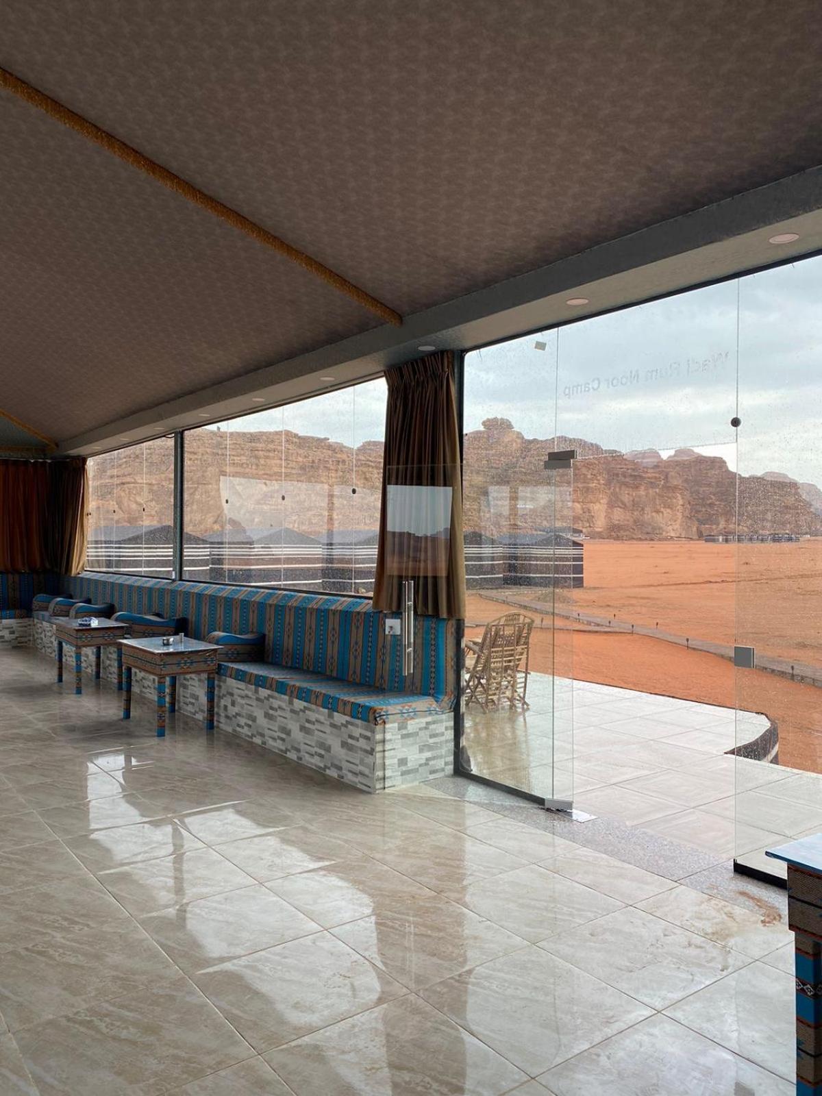 Wadi Rum Camp Екстериор снимка