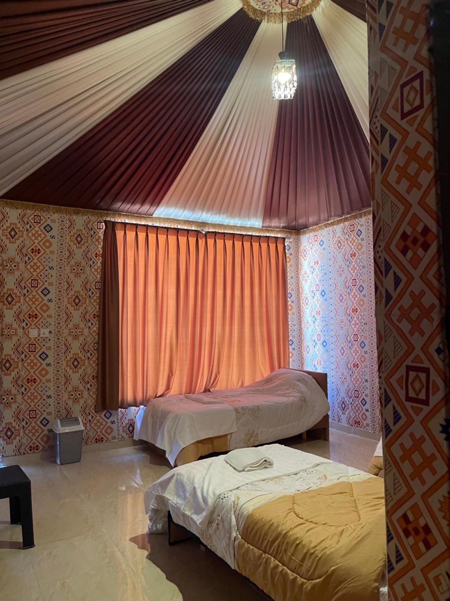 Wadi Rum Camp Екстериор снимка