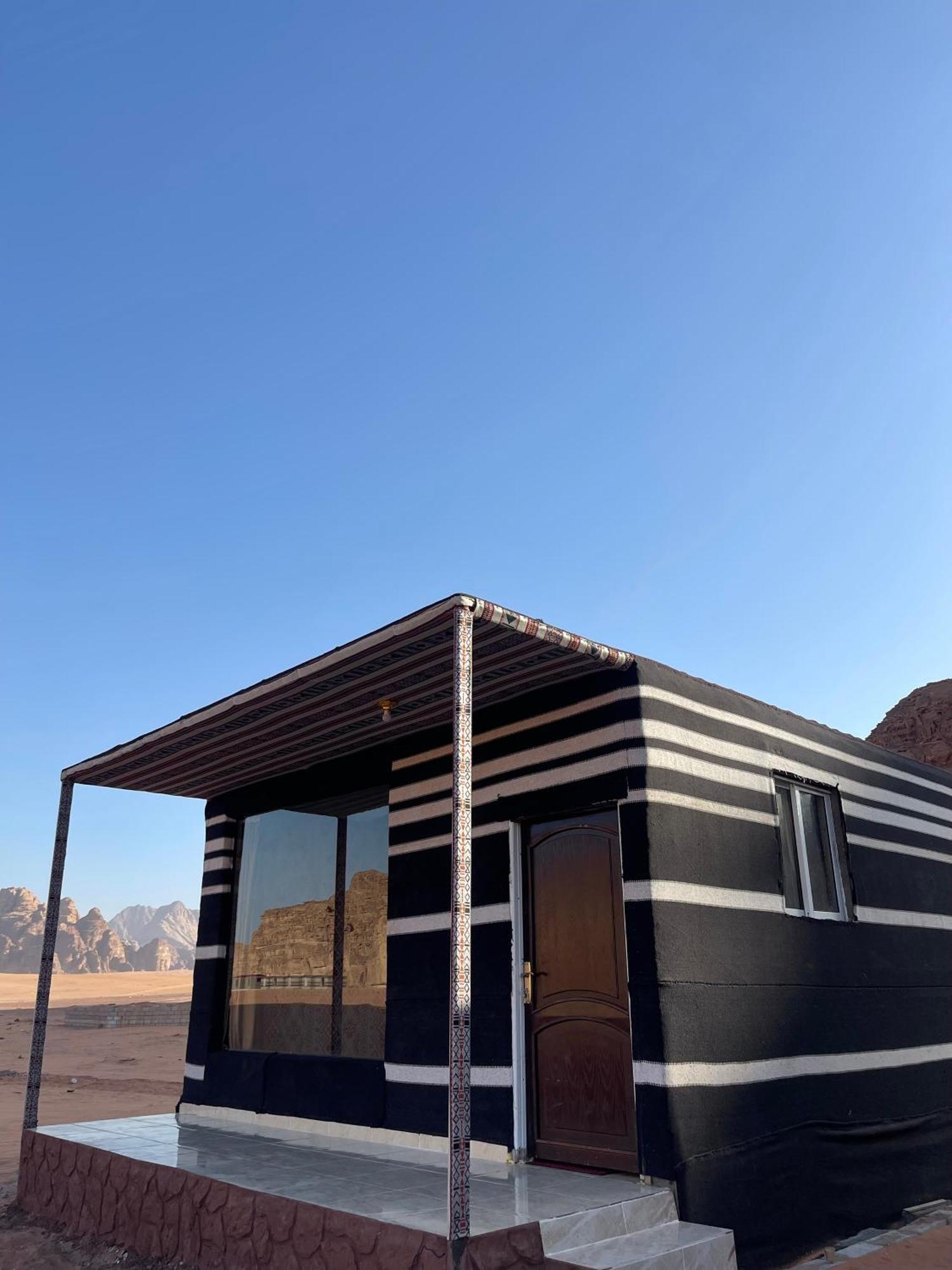 Wadi Rum Camp Екстериор снимка