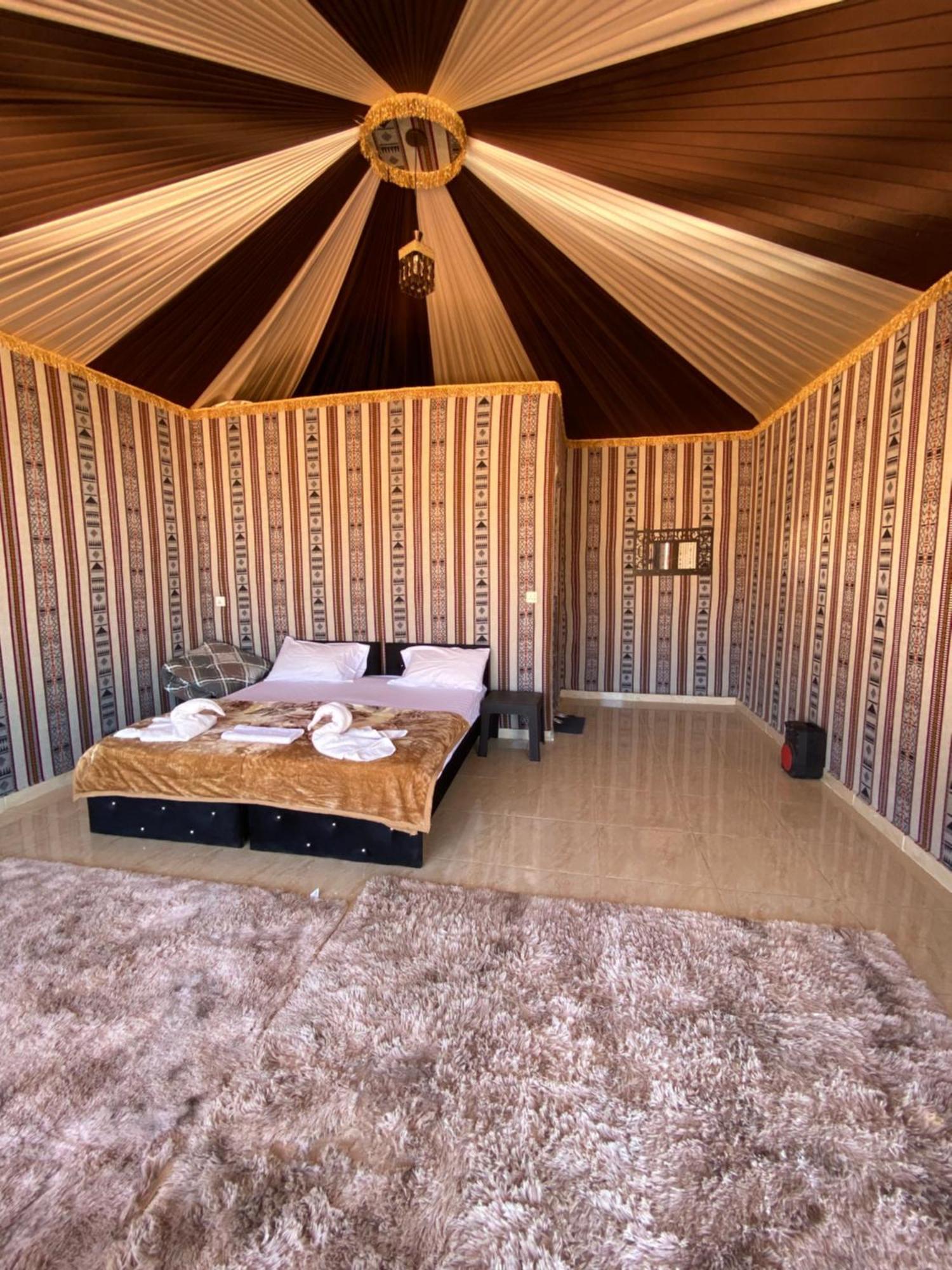 Wadi Rum Camp Екстериор снимка