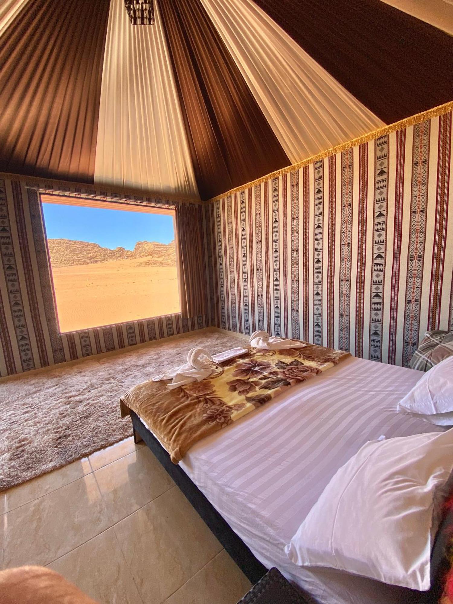 Wadi Rum Camp Екстериор снимка