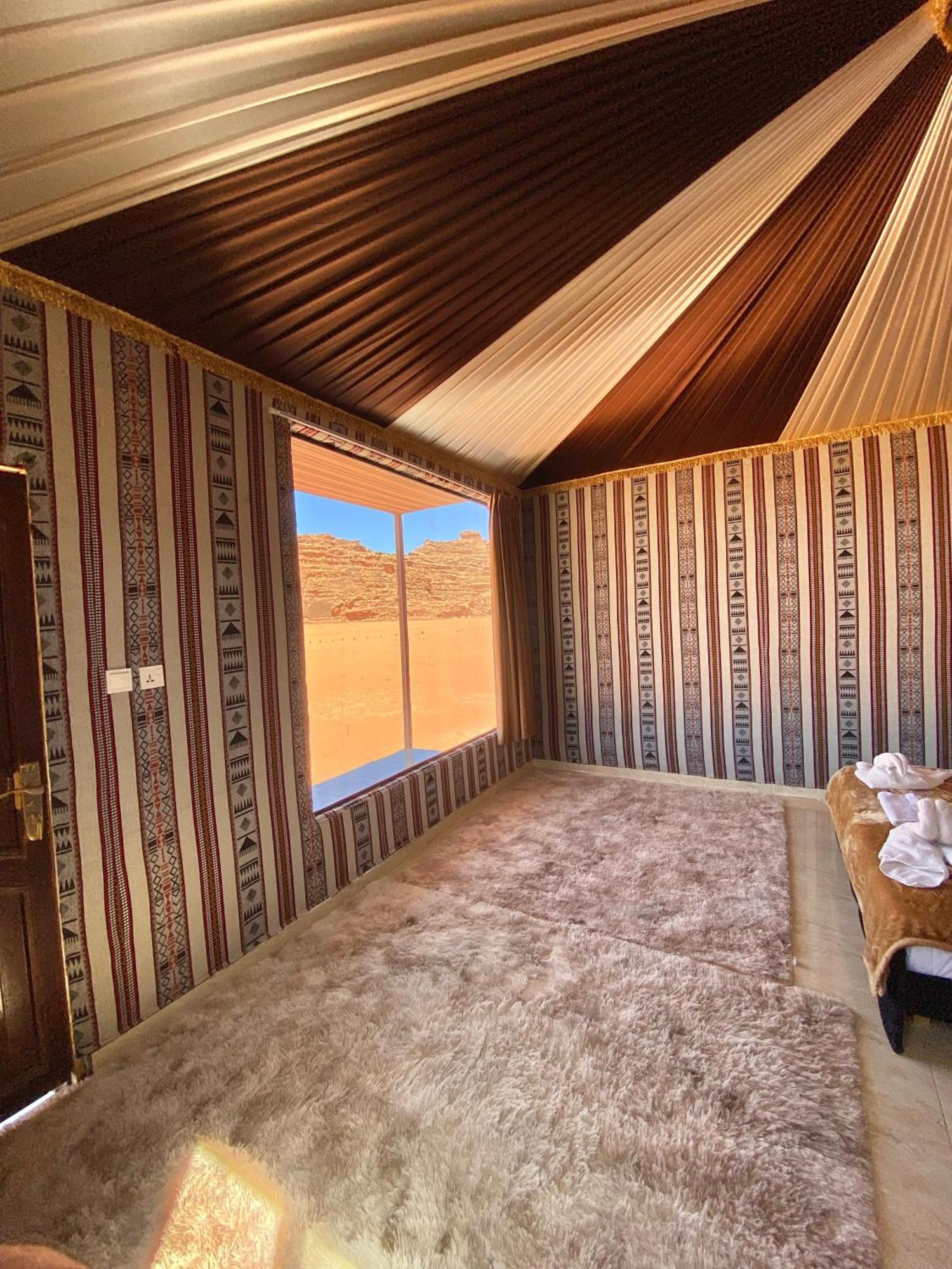 Wadi Rum Camp Екстериор снимка