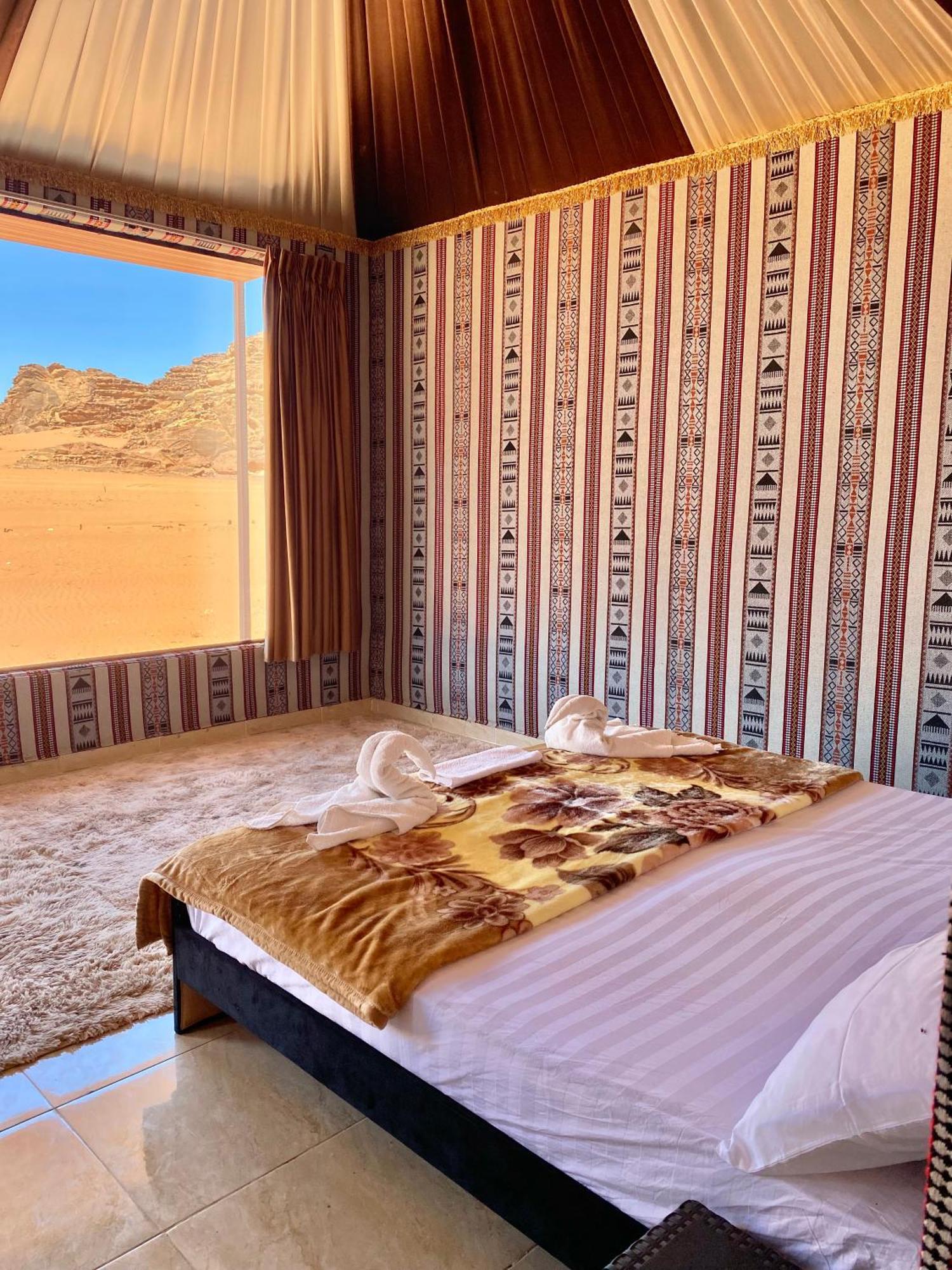 Wadi Rum Camp Екстериор снимка