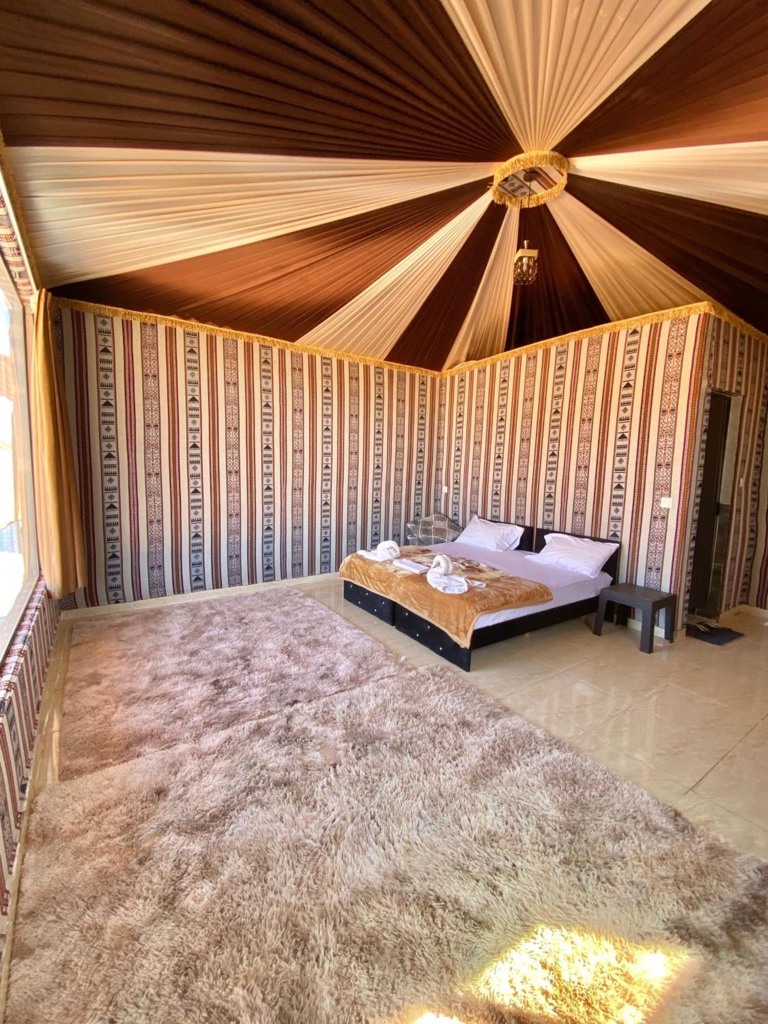 Wadi Rum Camp Екстериор снимка