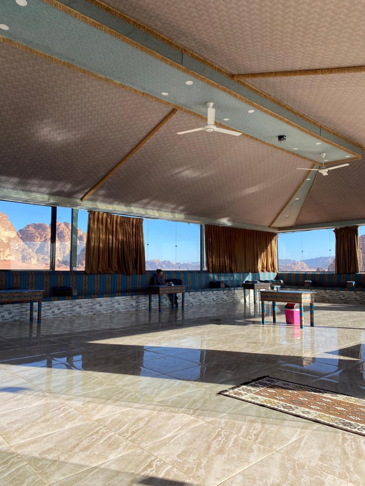 Wadi Rum Camp Екстериор снимка
