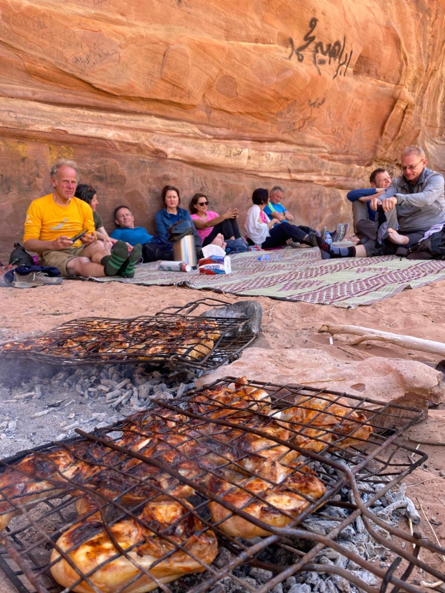 Wadi Rum Camp Екстериор снимка