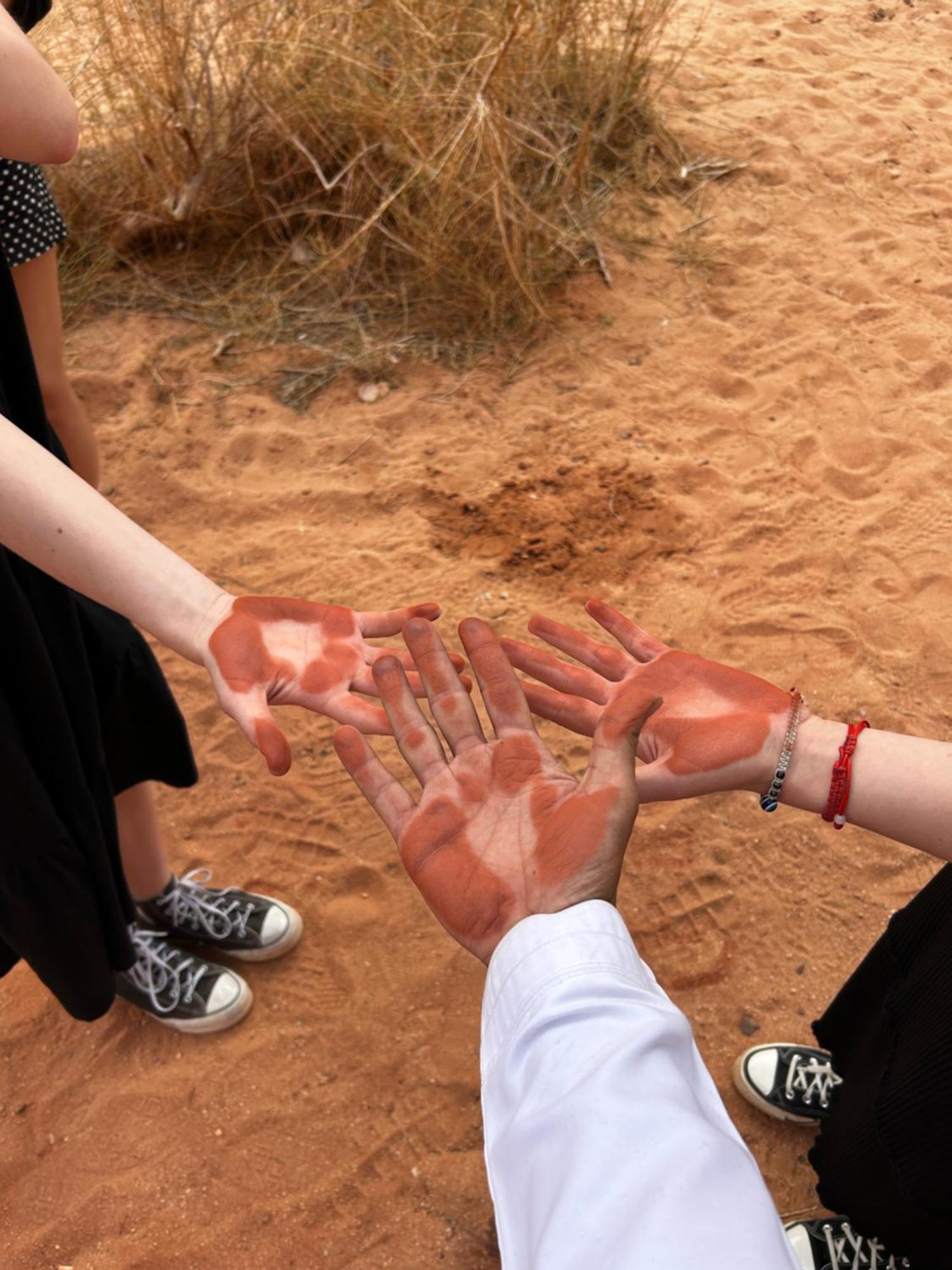 Wadi Rum Camp Екстериор снимка