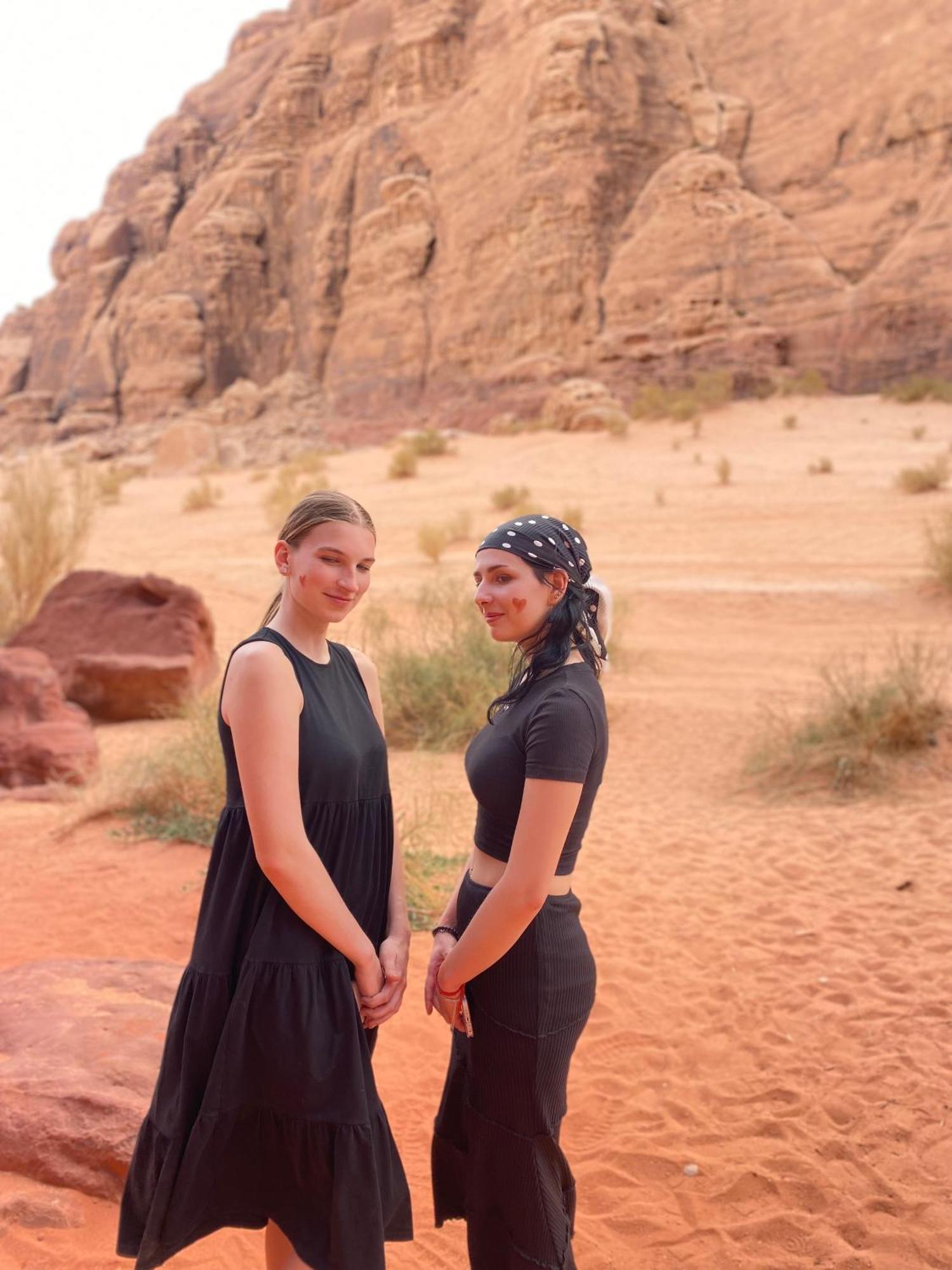 Wadi Rum Camp Екстериор снимка