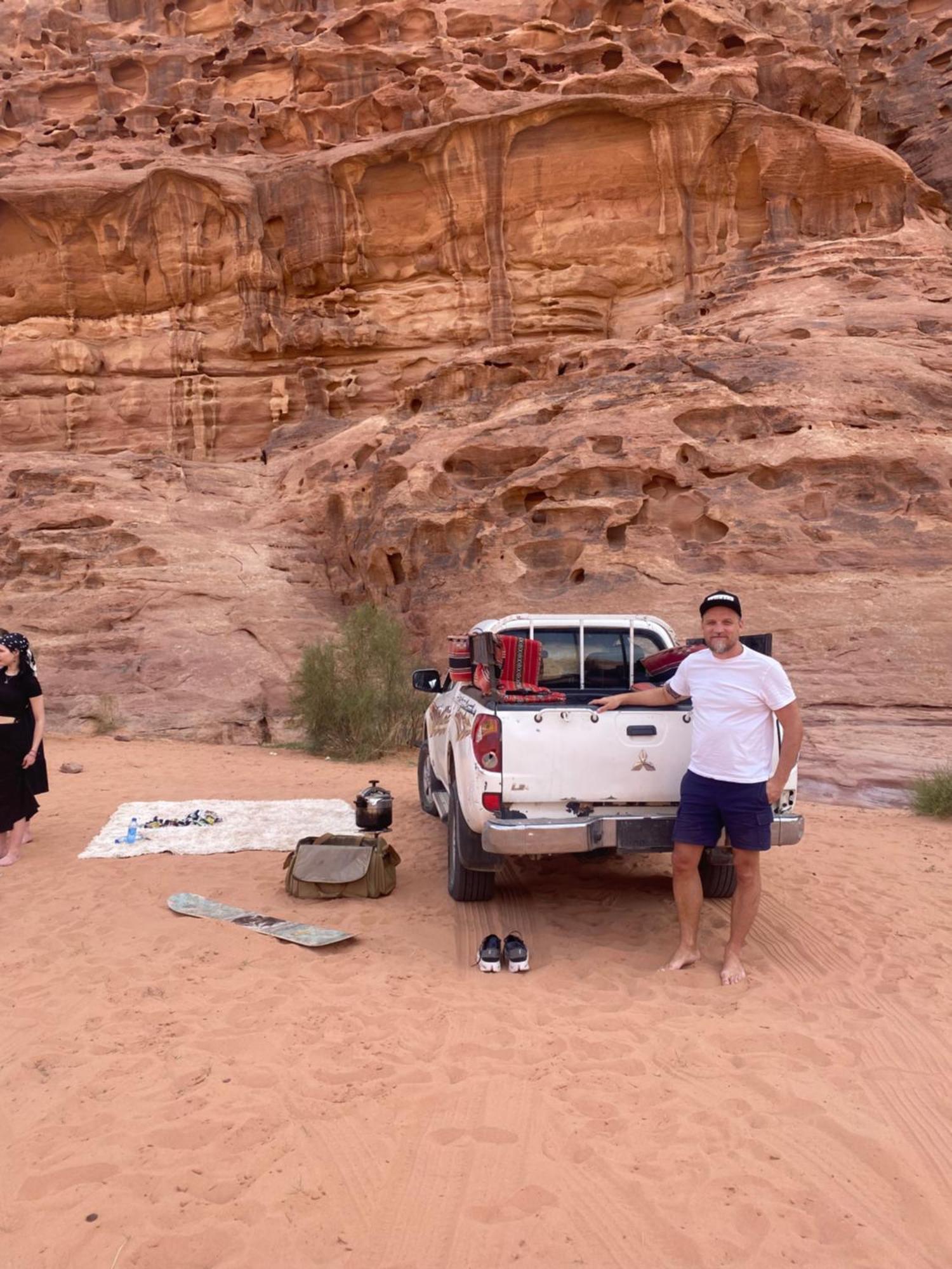 Wadi Rum Camp Екстериор снимка