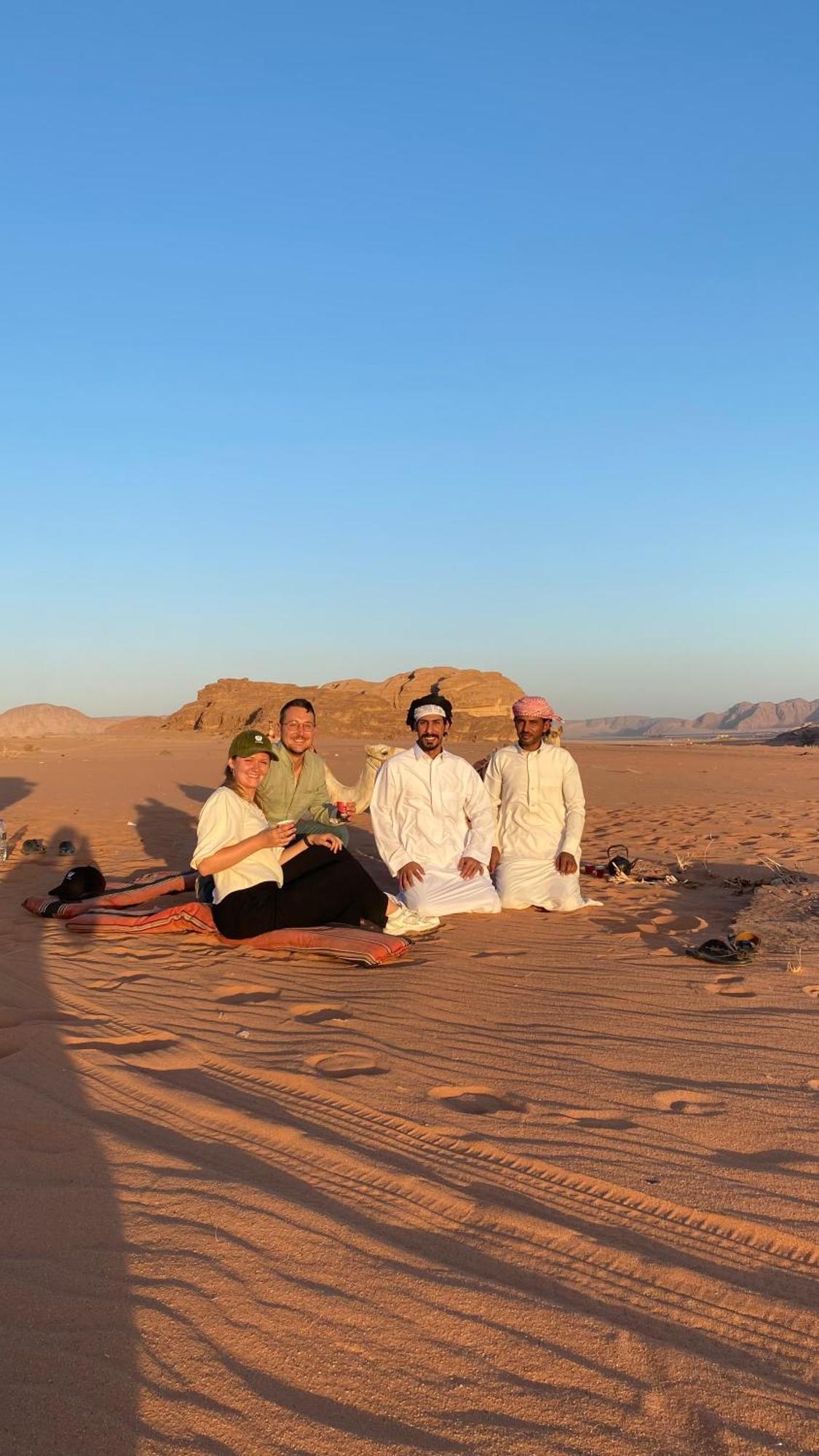 Wadi Rum Camp Екстериор снимка