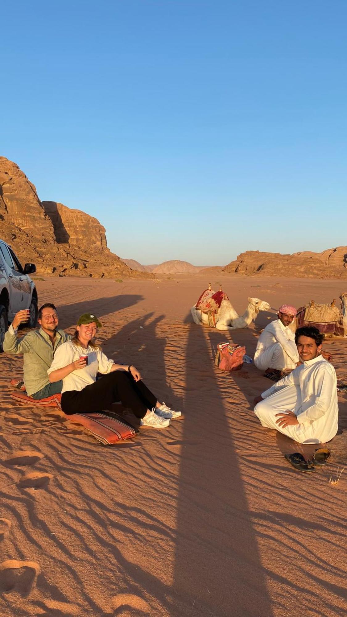 Wadi Rum Camp Екстериор снимка