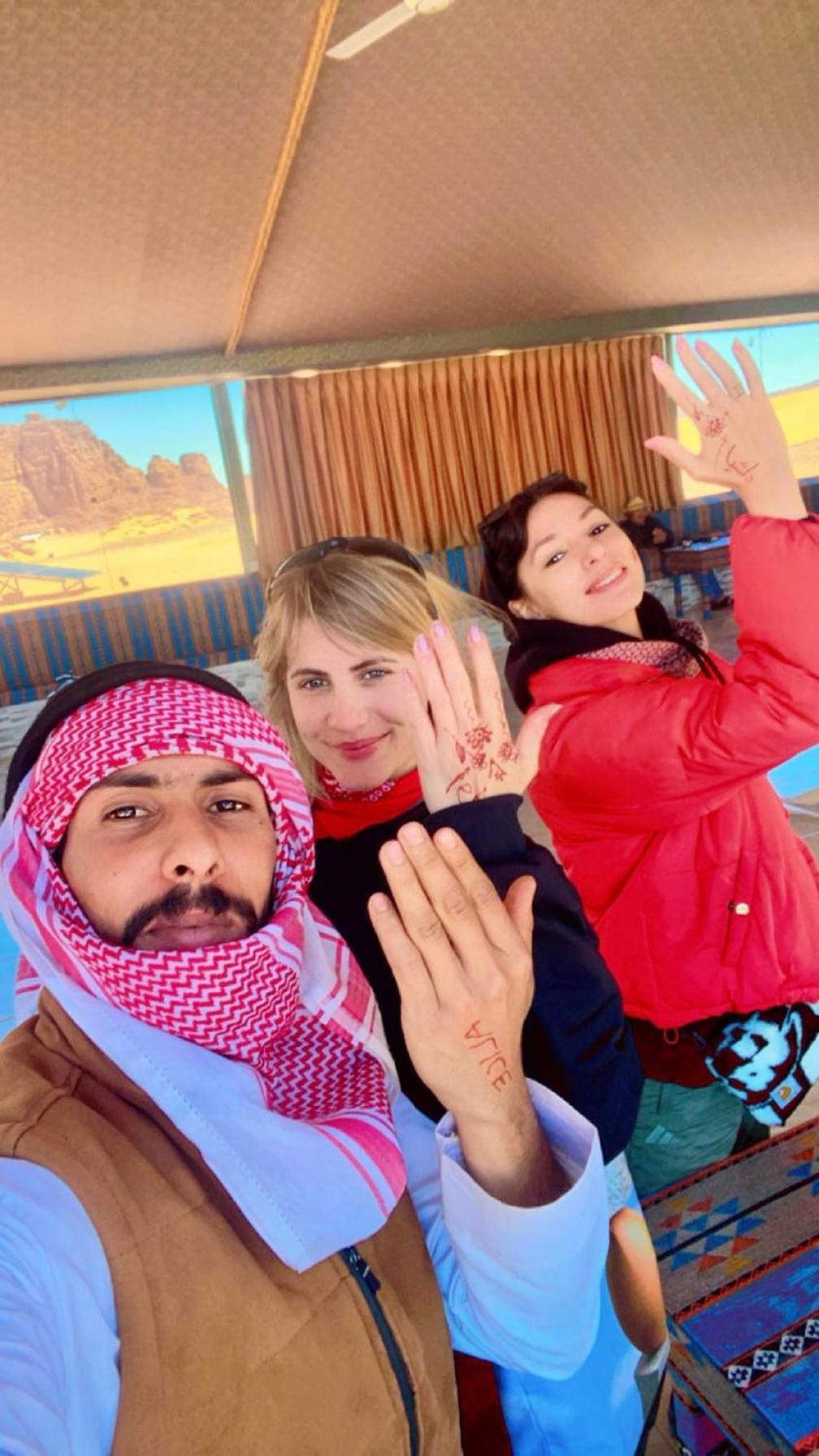 Wadi Rum Camp Екстериор снимка